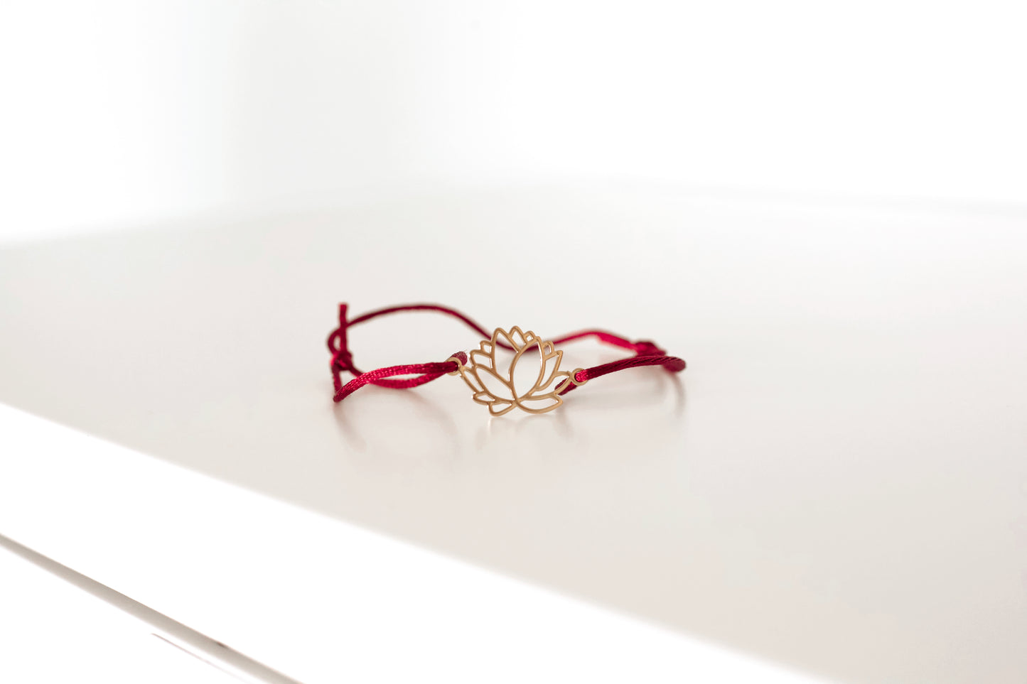 Lotus Flower Bracelet