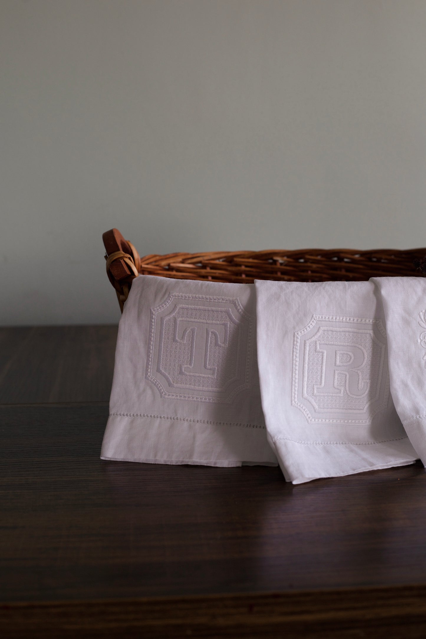 Personalized Decorative Tea Towel