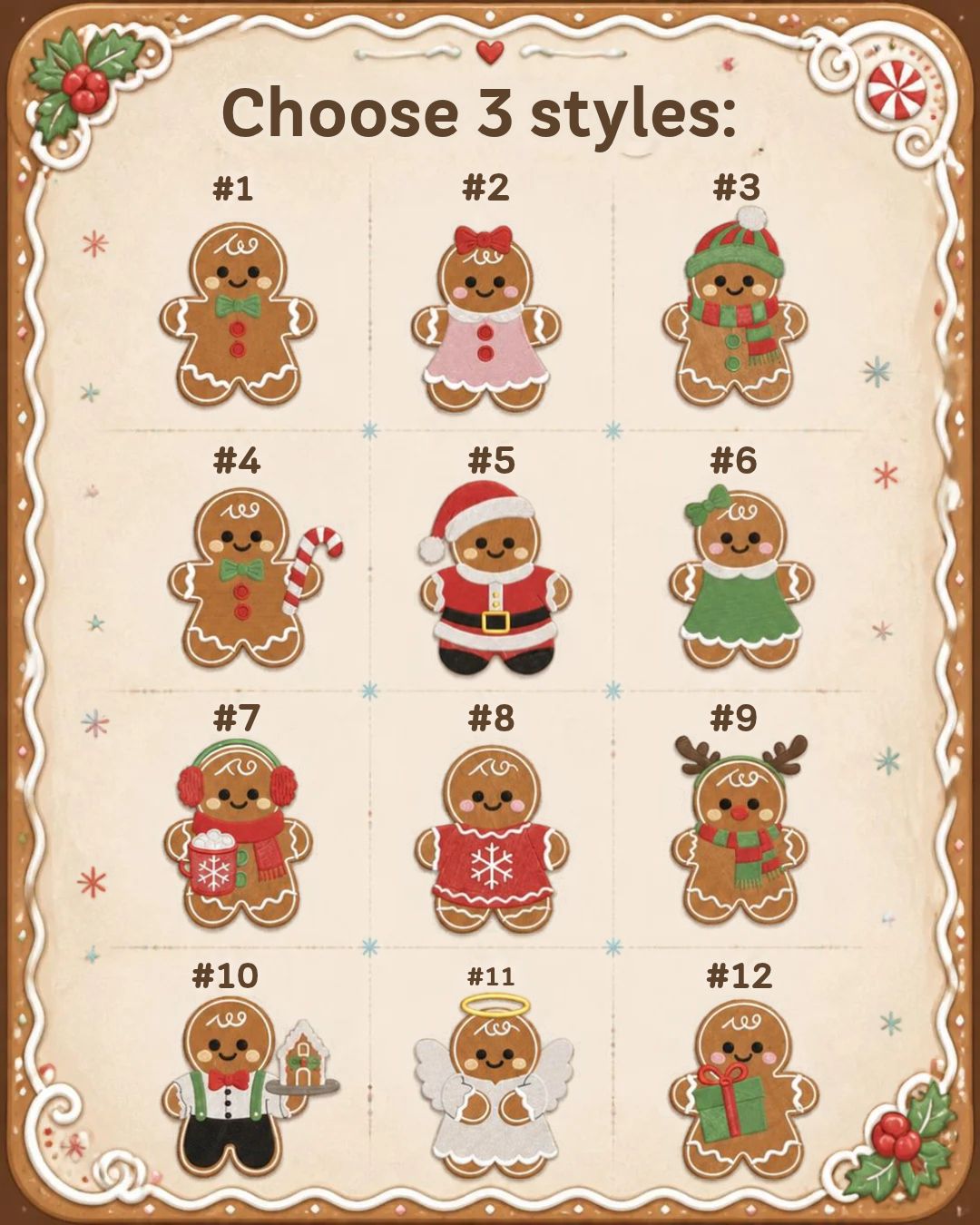 Gingerbread Tea Towel