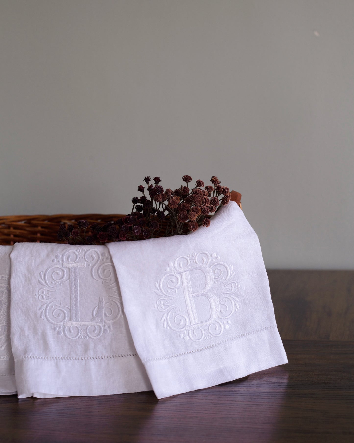 Personalized Decorative Tea Towel