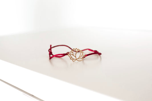 Lotus Flower Bracelet