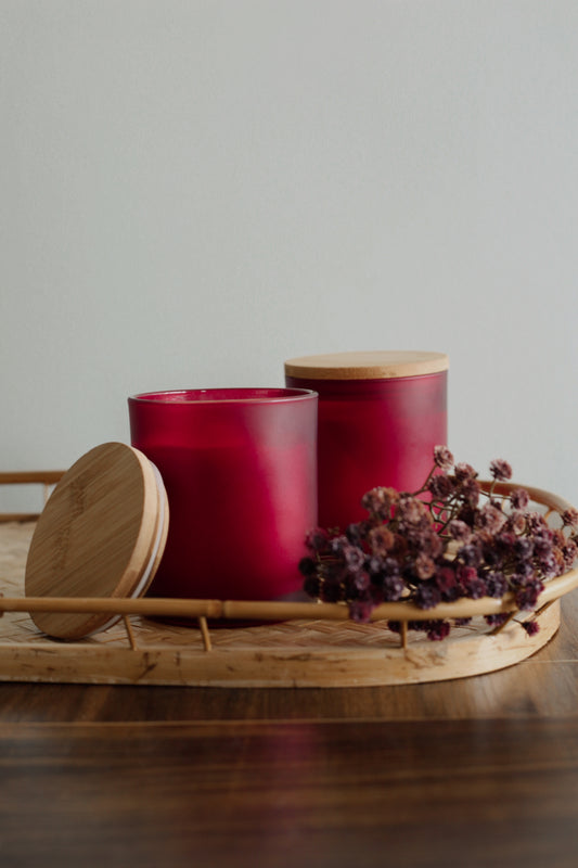 Hello Fall Jar Candle
