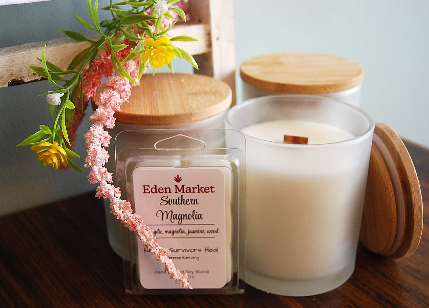 Southern Magnolia Jar Candle