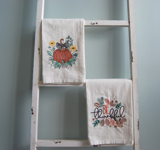 Fall Tea Towels