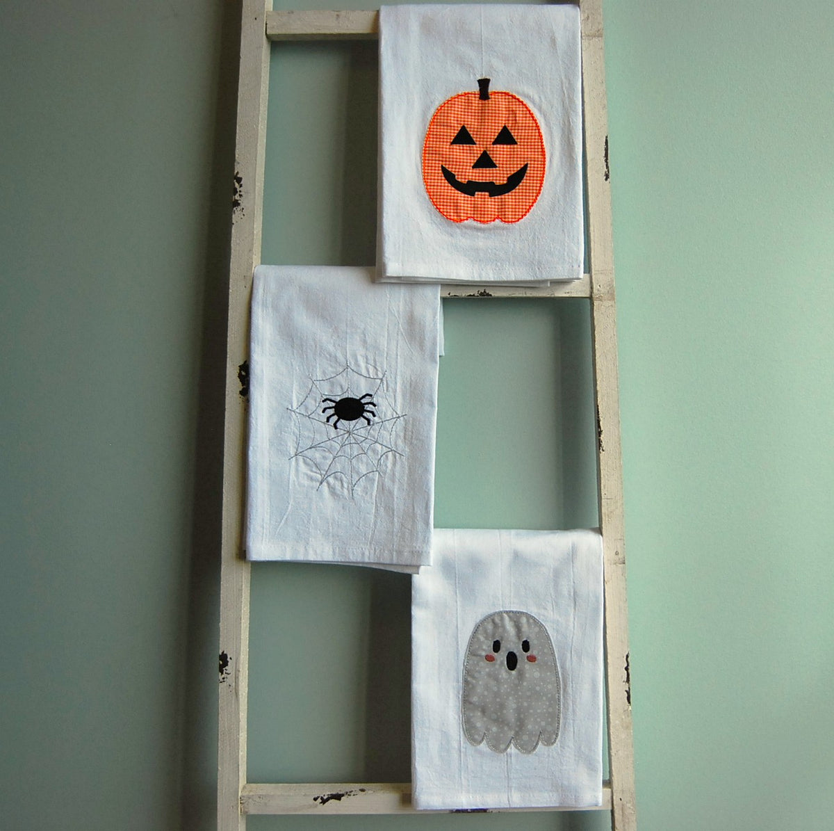 Halloween Tea Towels