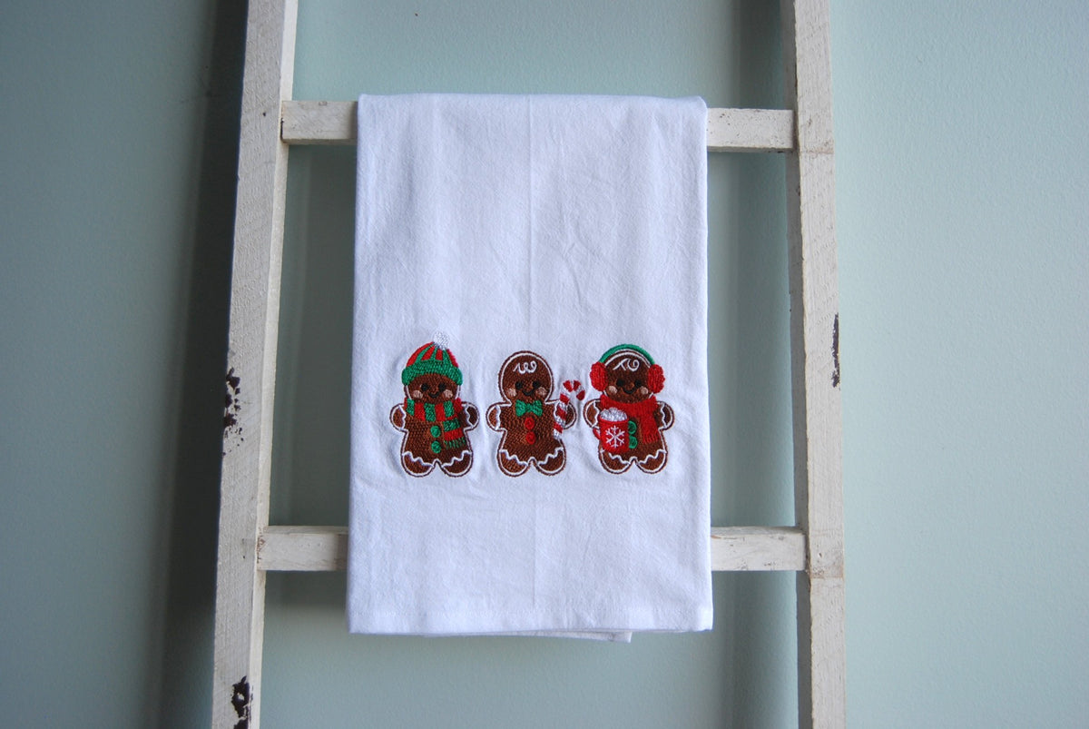 Gingerbread Tea Towel