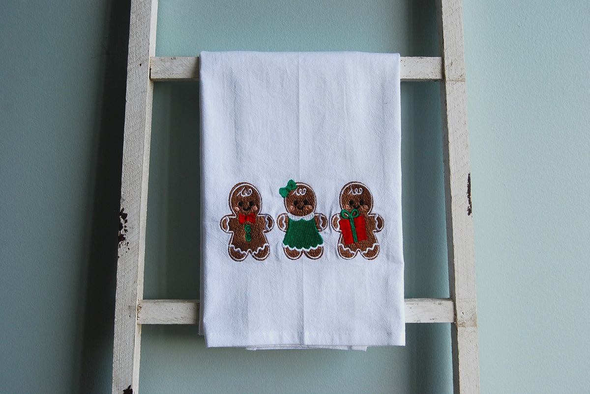 Gingerbread Tea Towel