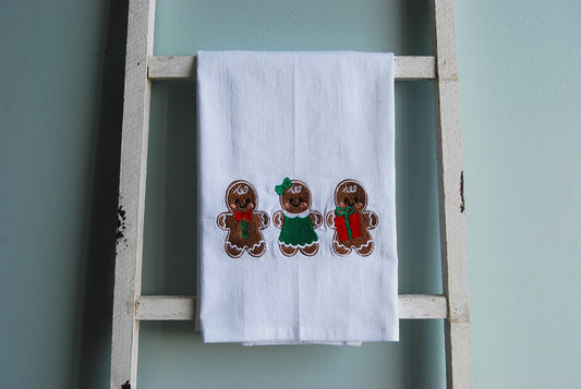 Gingerbread Tea Towel