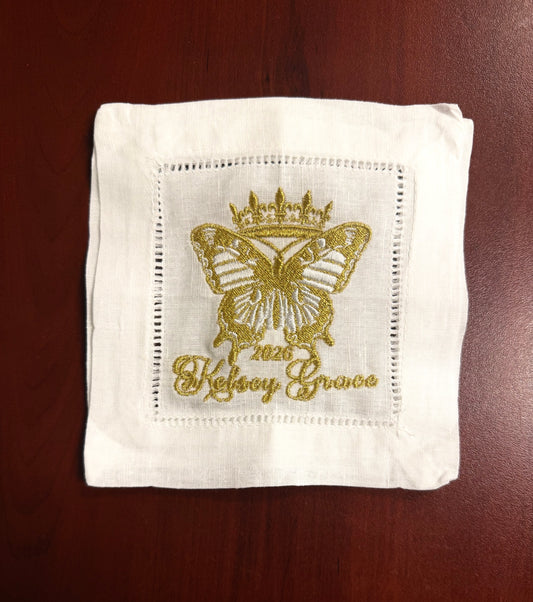 Custom Order Cocktail Napkins