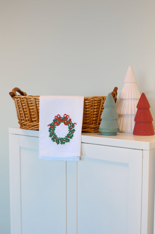 Holiday Tea Towels
