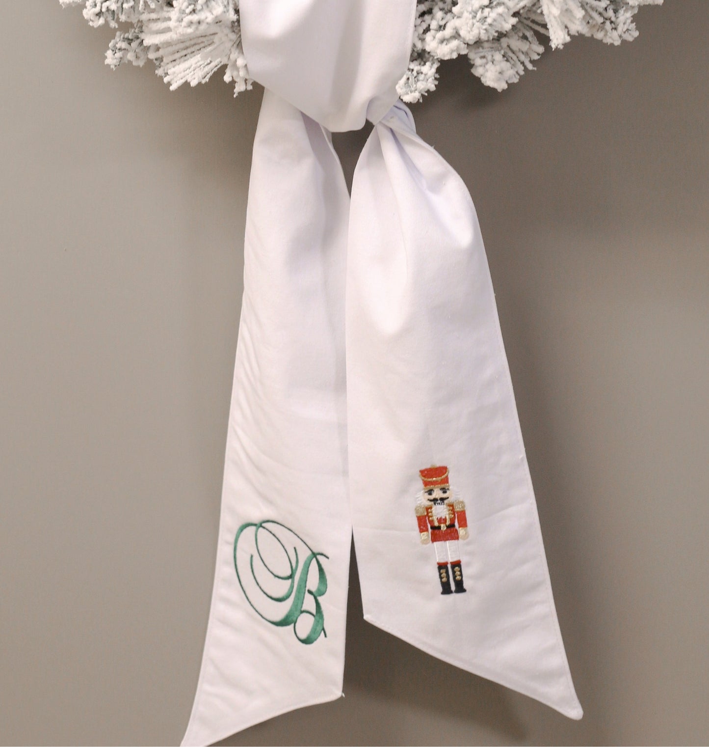 Wreath Sash