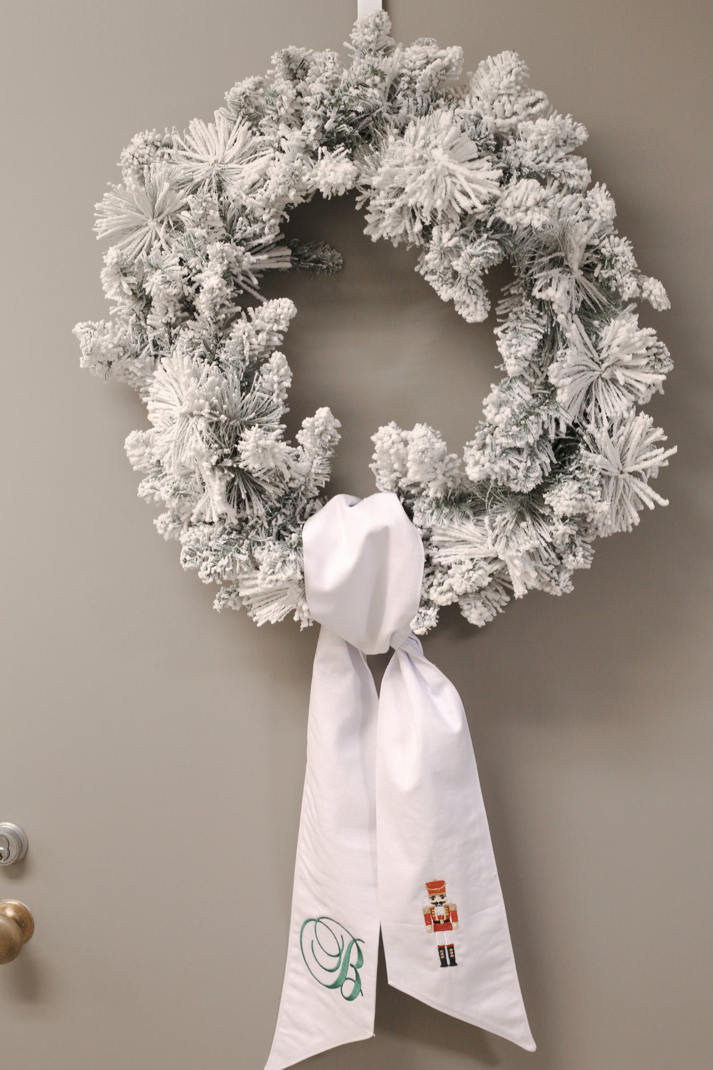 Wreath Sash